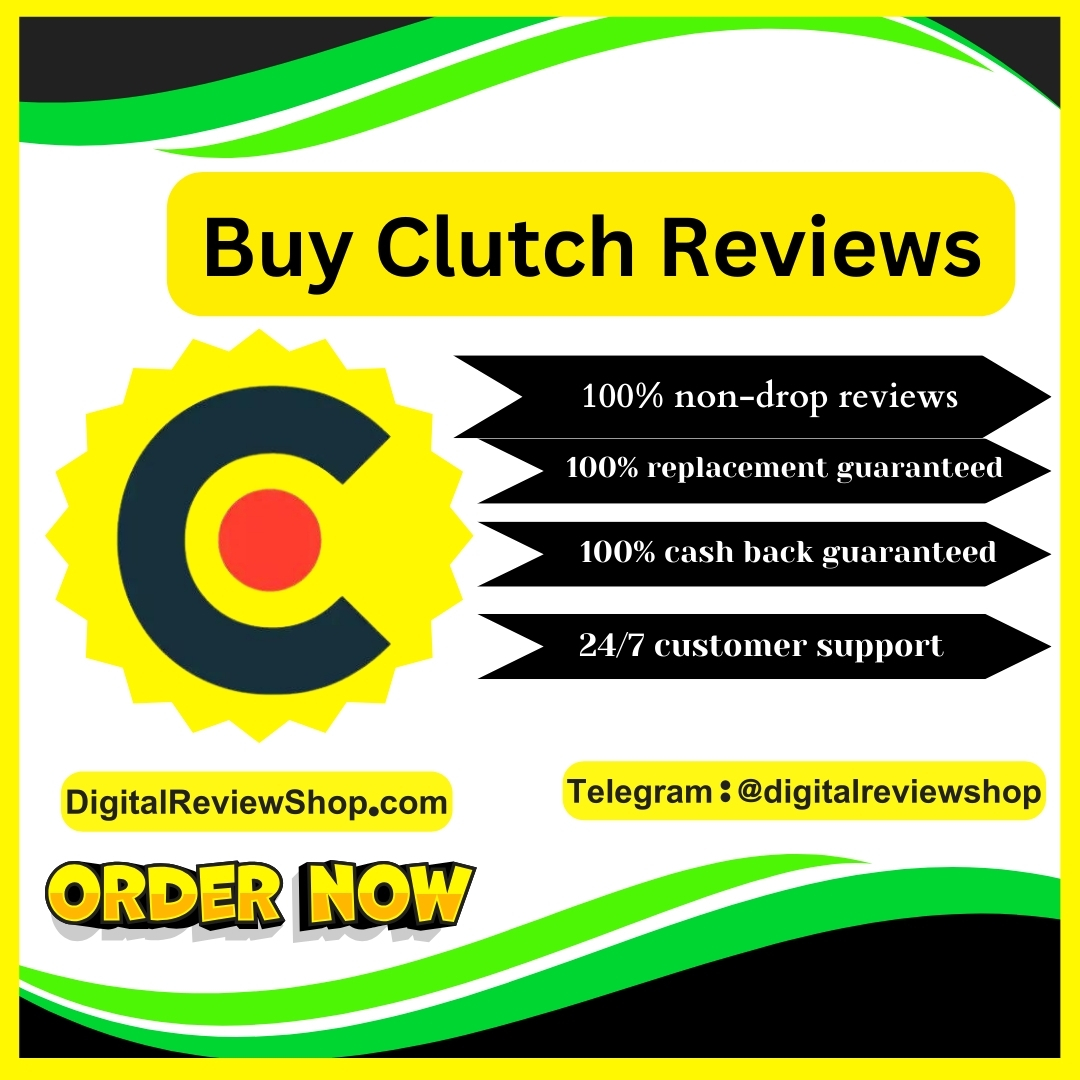 Buy Clutch Reviews - Boost Your Business Credibility & Rankings