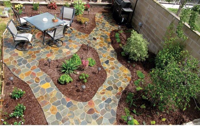Flagstone Patio Tiles for Natural Outdoor Living Spaces | LogCla.com