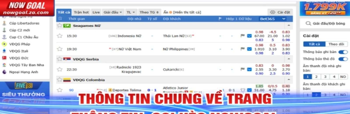 Nowgoal za com Cover Image