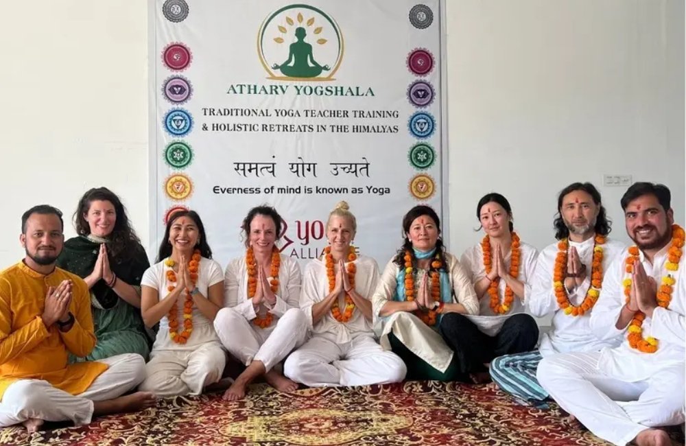 200 Hour Yoga Teacher Training in Rishikesh, India | Yoga TTC
