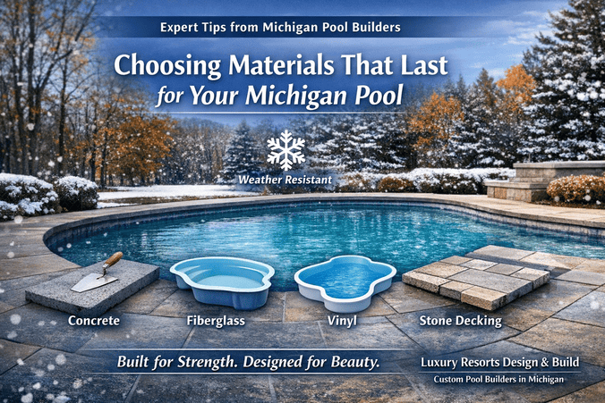 Michigan Pool Materials That Last Longer