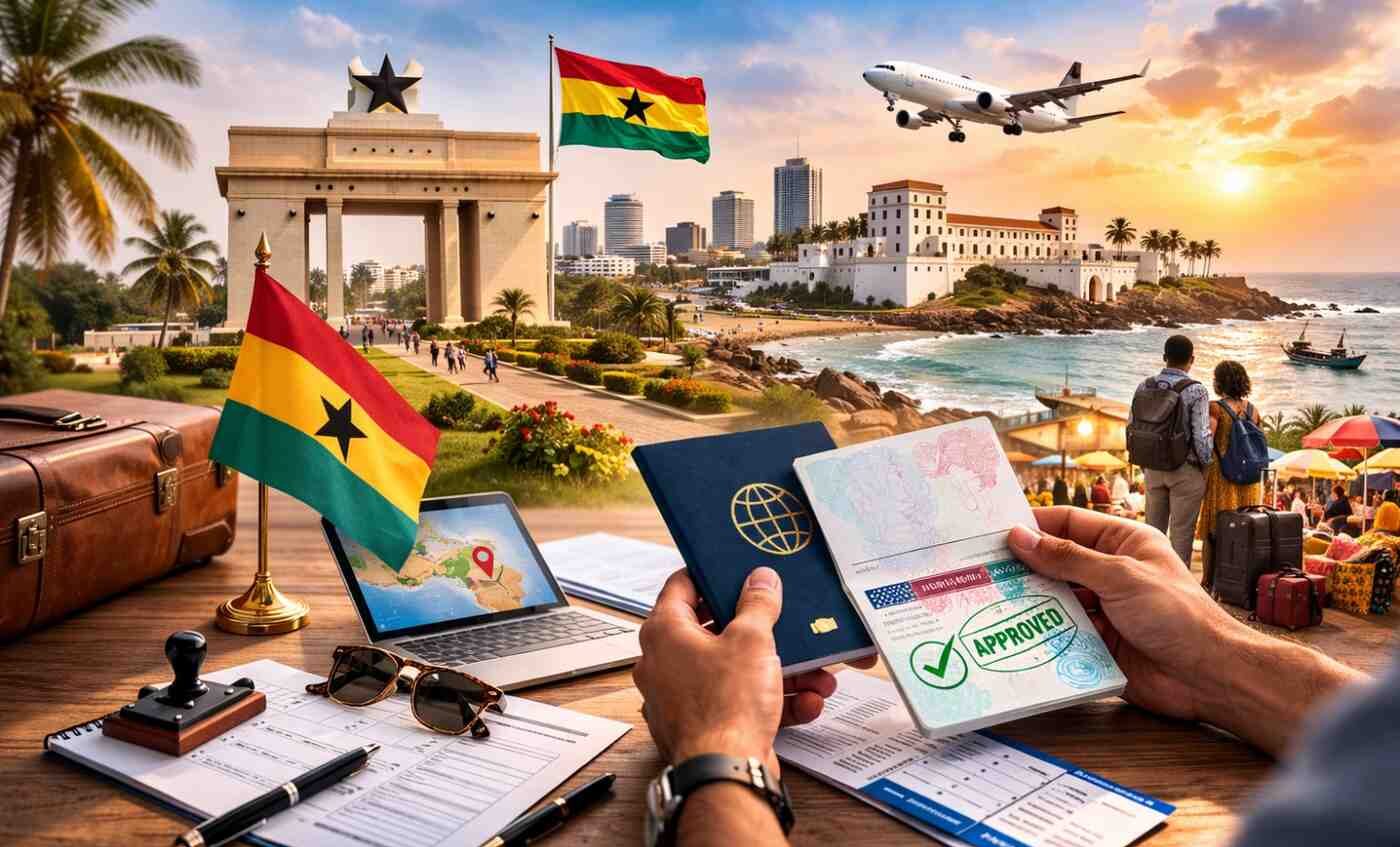 Ghana Visa Application & Requirements New York City | Fast Help