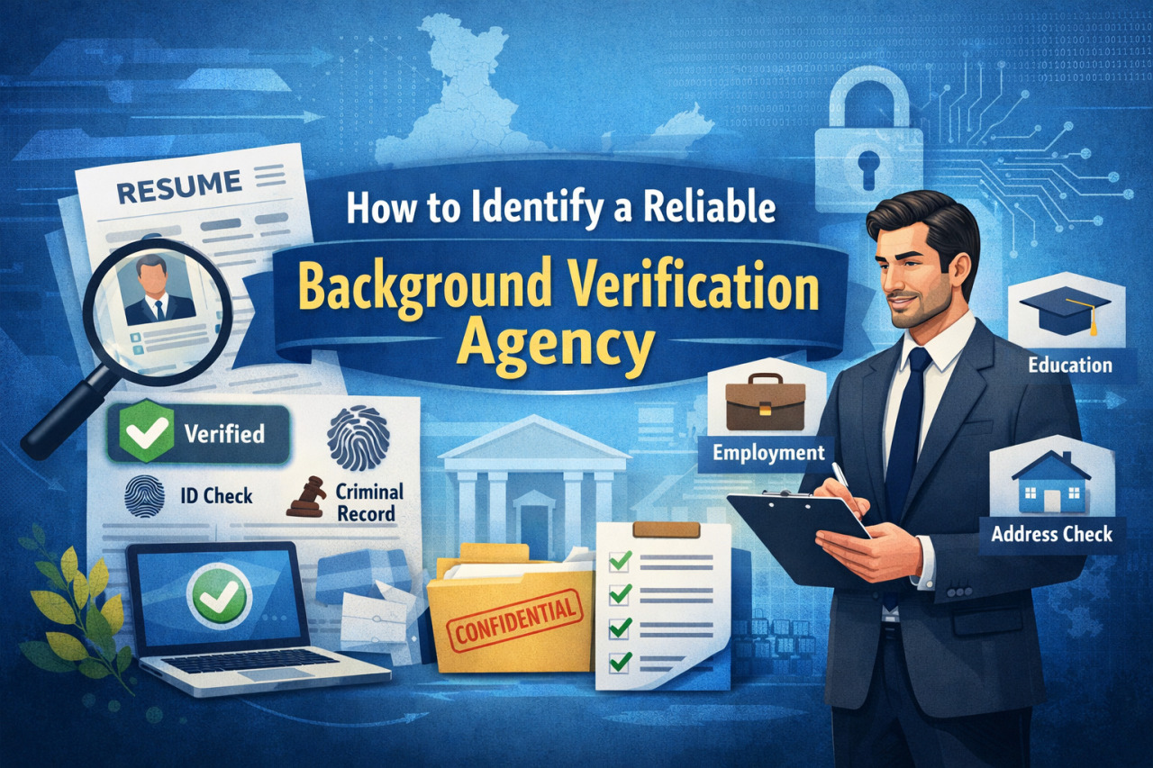 How to Identify a Reliable Background Verification Agency