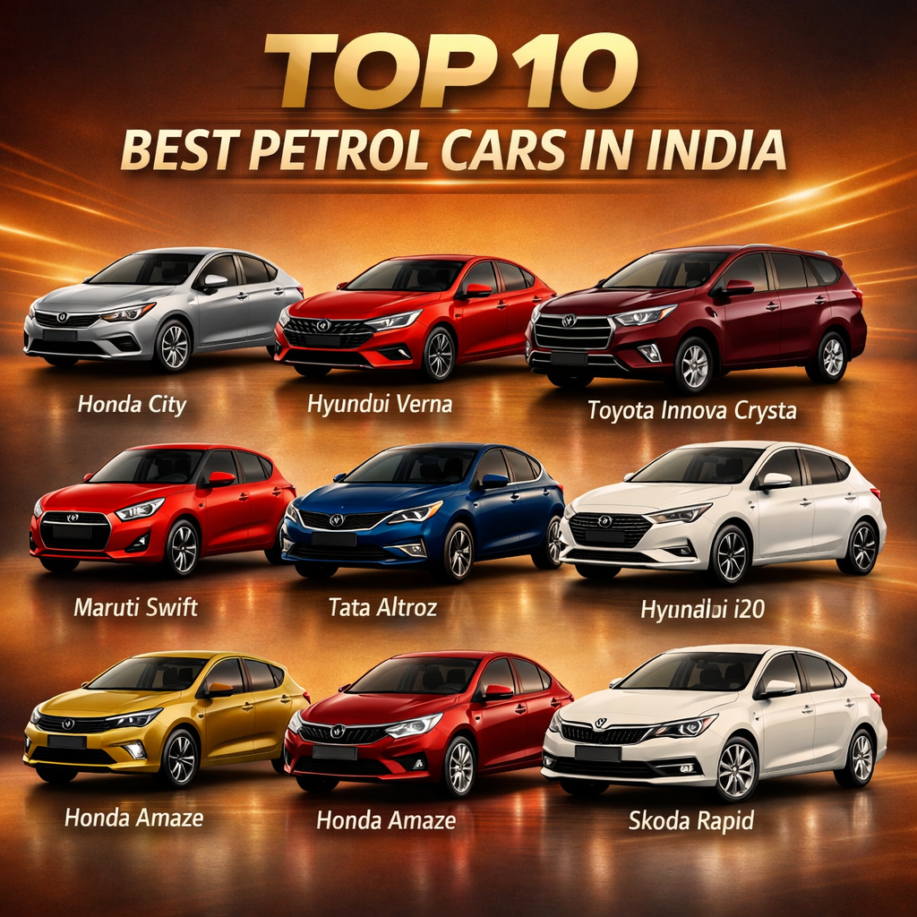 Top 10 Best Petrol Cars in India (2026) | Expert Review