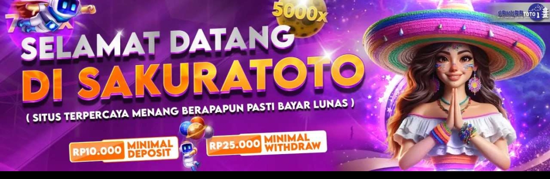 sakuratoto1vip situs toto Cover Image