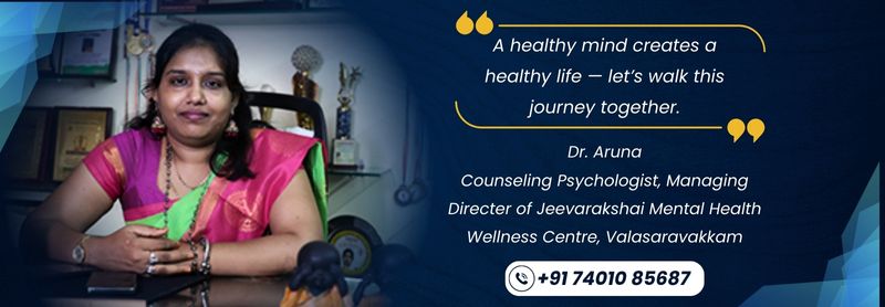 Best Psychiatrist in Chennai for Depression – Jeevarakshai Rated #1