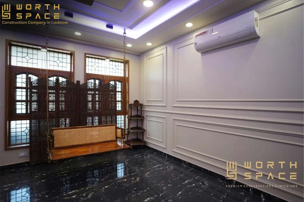Construction Company in Lucknow - Worth Space