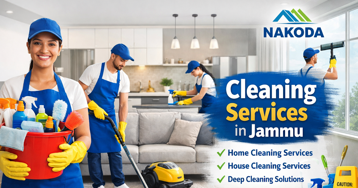 Reliable Deep Home Cleaning Services in Jammu for a Fresh & Hygienic House