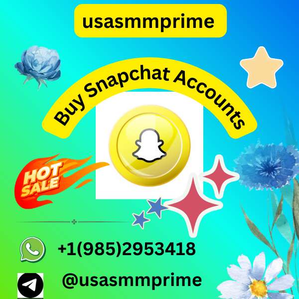 Buy Snapchat Accounts Profile Picture