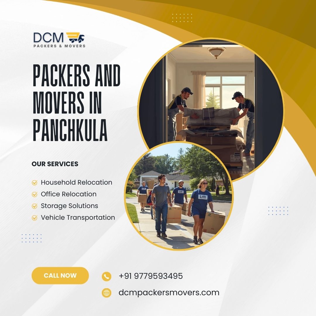 Packers and Movers in Panchkula | Safe & Reliable Services
