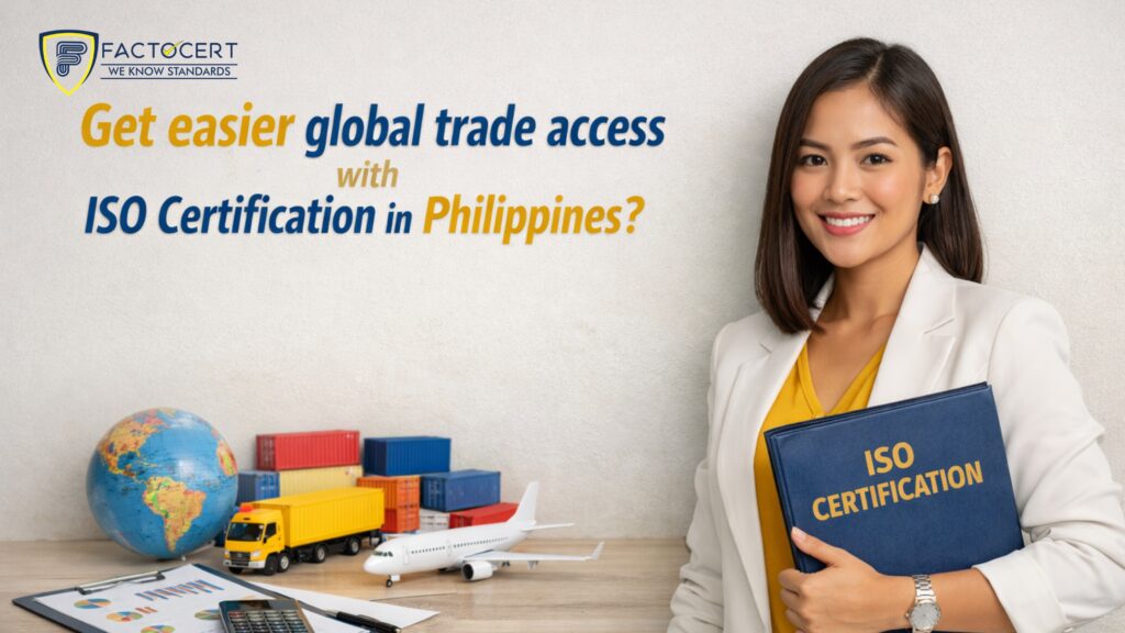 ISO Certification in Philippines | Best ISO Certification for Global trade