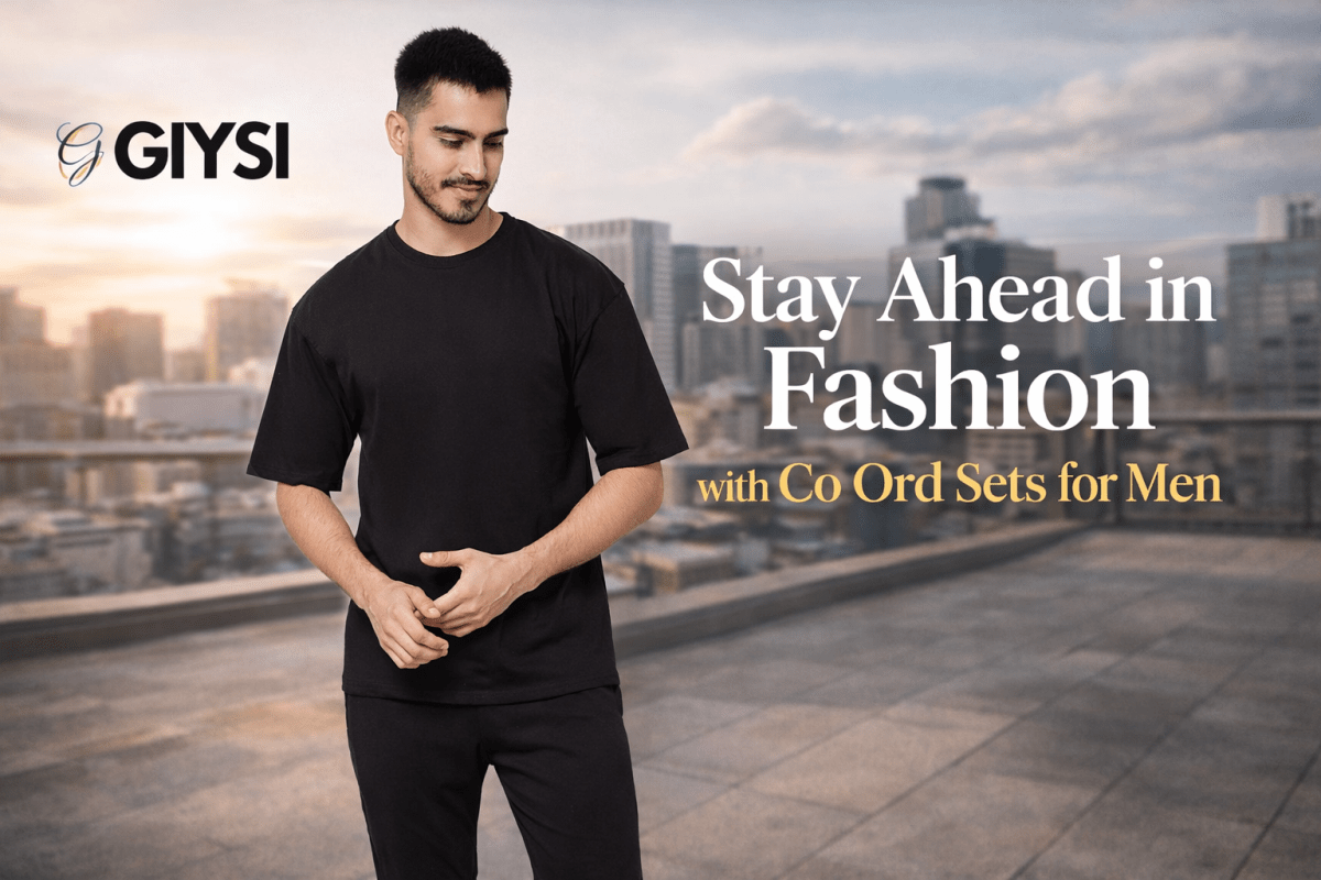 Stay Ahead in Fashion with Co Ord Sets for Men – Giysi Clothing