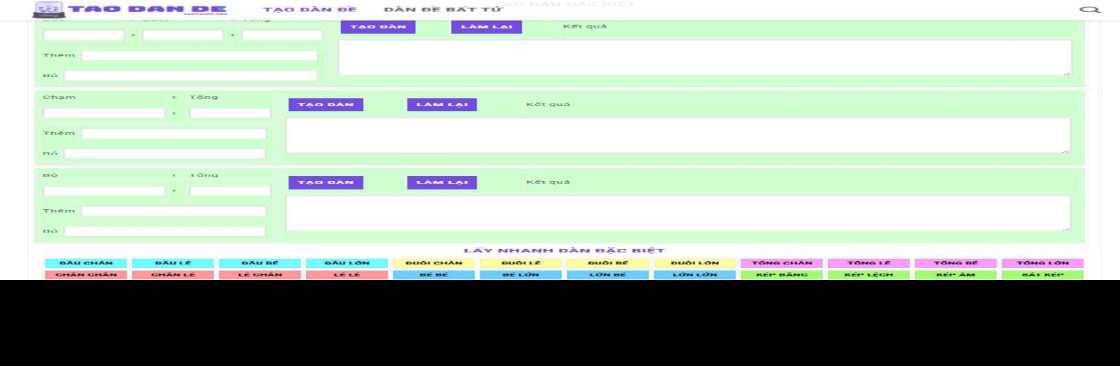 Tạo Dàn Đề Cover Image