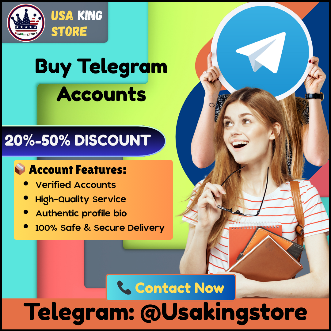 Buy Telegram Accounts - Usakingstore