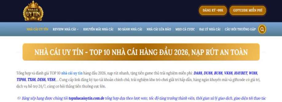 Nhà Cái Uy Tín Cover Image