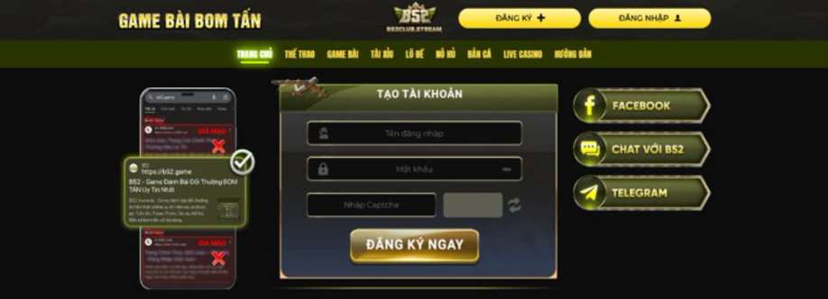 Cổng Game B52 Club Cover Image
