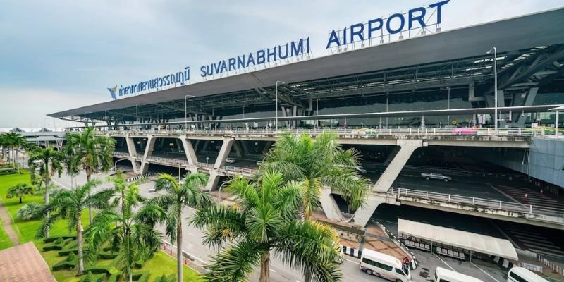 British Airways Terminal Suvarnabhumi Airport