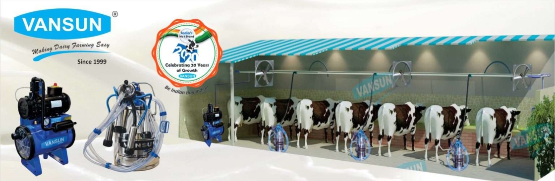 Vansun Milking Cover Image