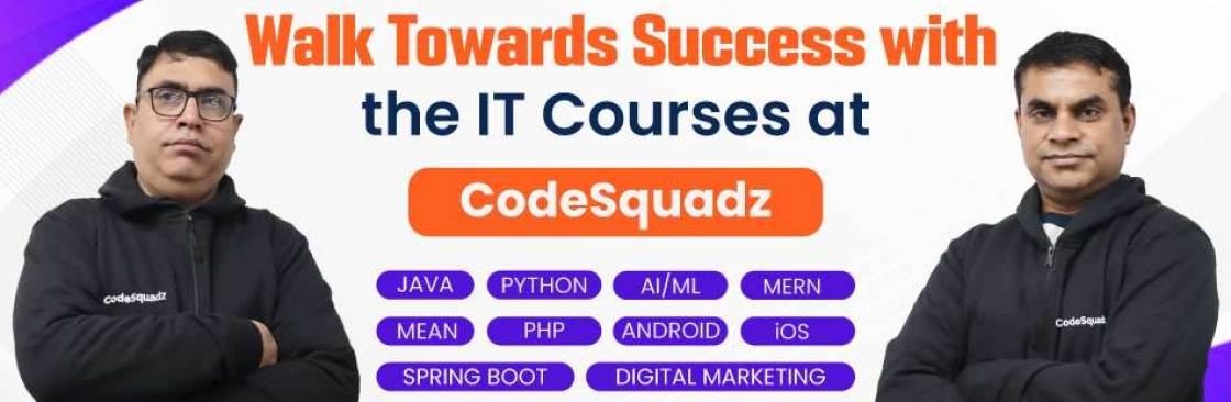 CodeSquadz Education Cover Image