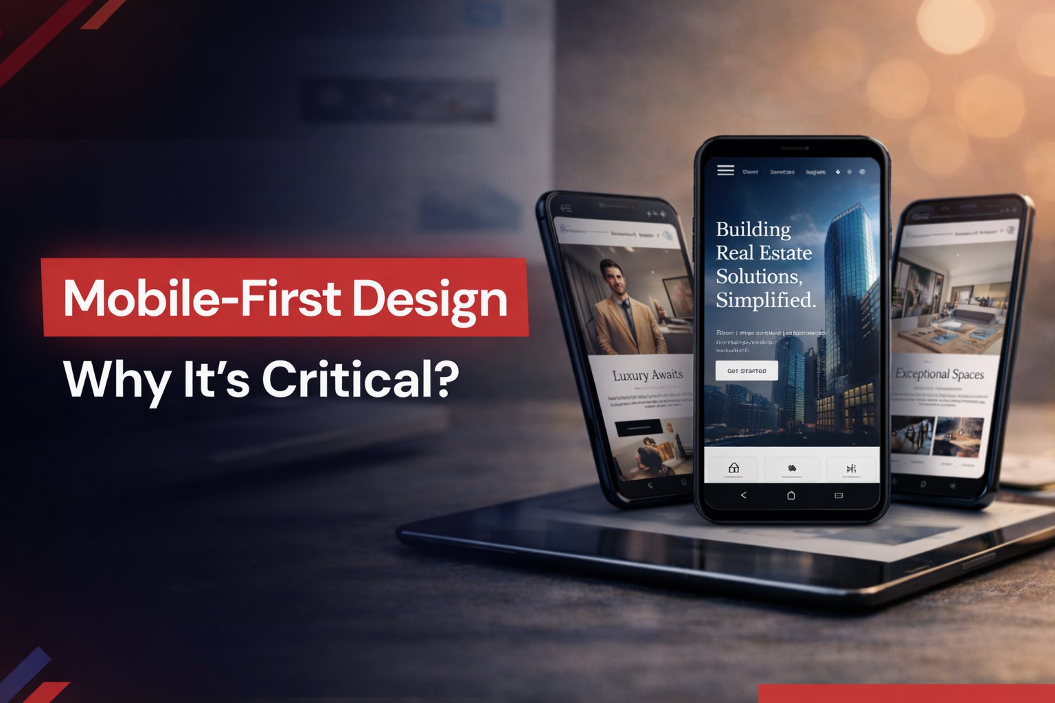 Mobile-First Design: Driving SEO, Trust, and Business Growth