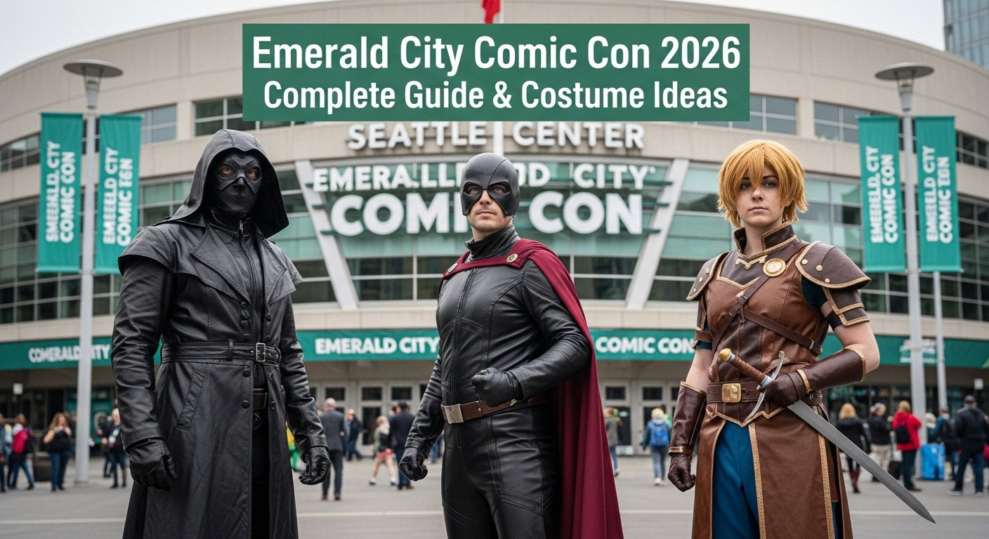 Emerald City Comic Con 2026 Complete Guide & Costume Ideas