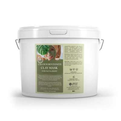 Calcium Bentonite Clay Mask - 10lbs (128oz) Profile Picture