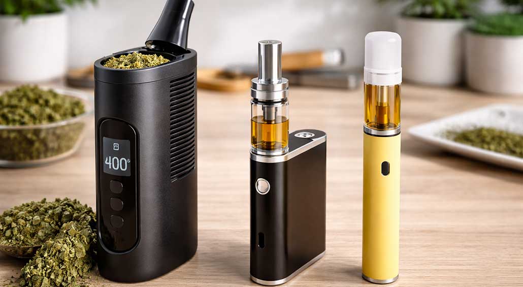Dry Herb Vape vs Carts: High, Health & Cost - Which is best?