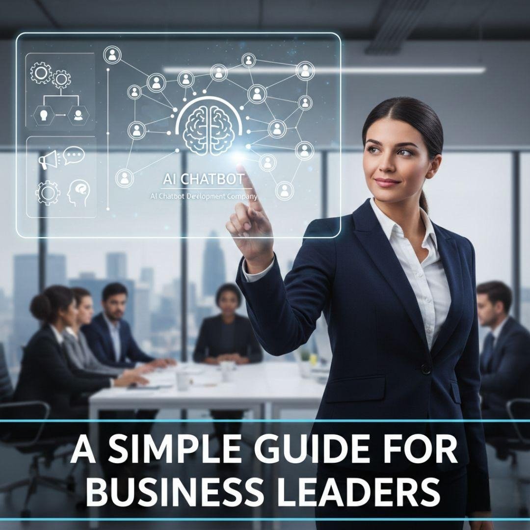 AI Chatbot Development Company: A Simple Guide for Business Leaders - business hint
