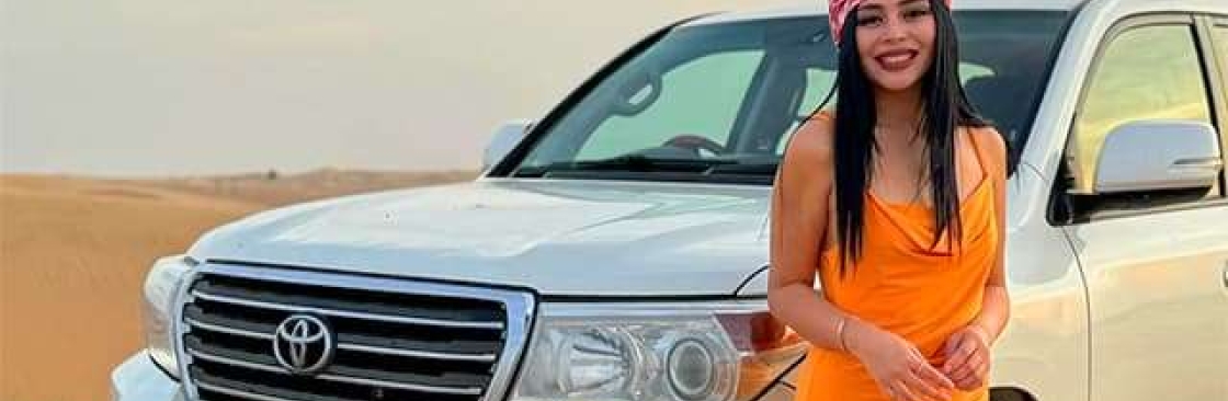 Luxury desert safari Cover Image