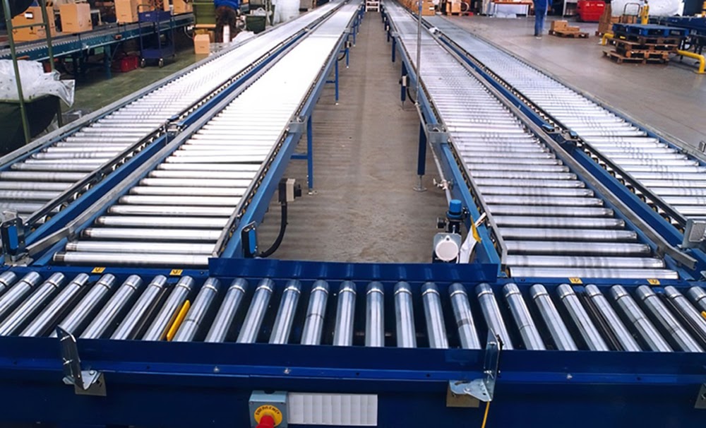 Powered Roller Conveyor: An Efficient Solution for Automated Material Handling