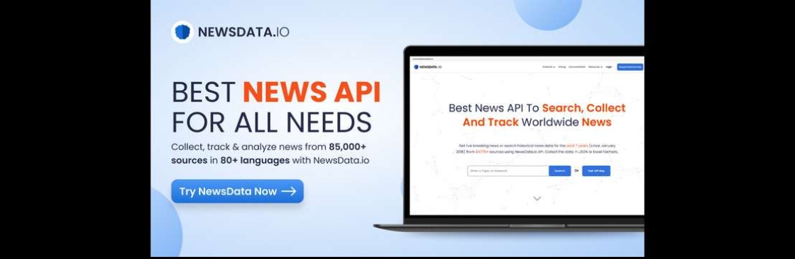 Newsdata NewsAPI Cover Image