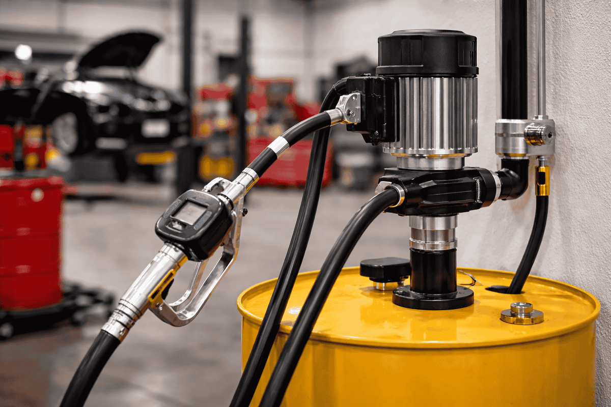 Electric Oil Pump Maintenance Tips for Longer Performance Life — Empire Lube Equipment