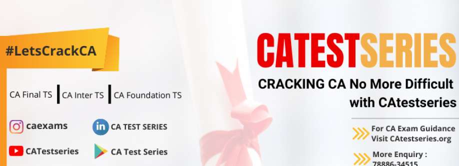 CA Test Series Cover Image