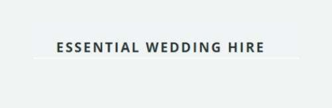Essential Wedding Hire Cover Image