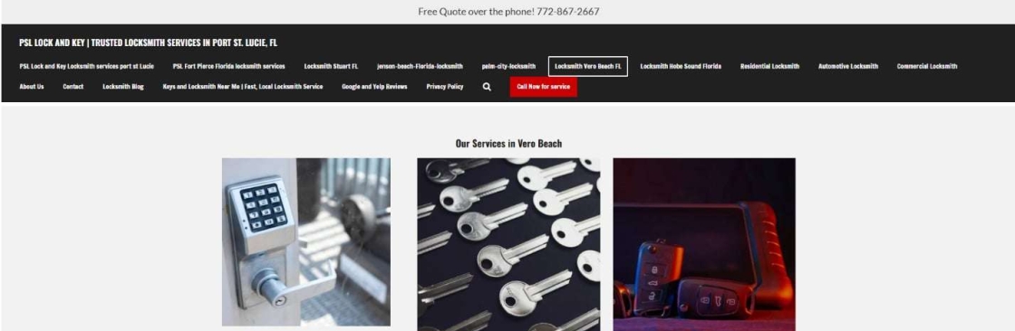 locksmith fl Cover Image