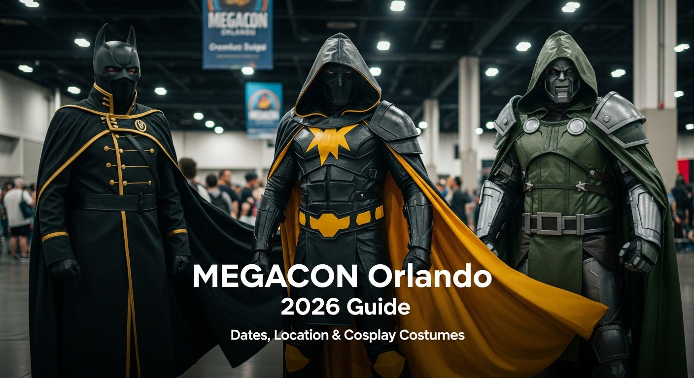MEGACON Orlando 2026 Guide: Guests, Tickets & Cosplay Costumes