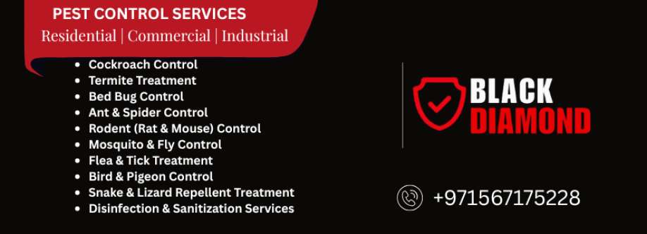 Black Diamond Pest Control Abu Dhabi Cover Image