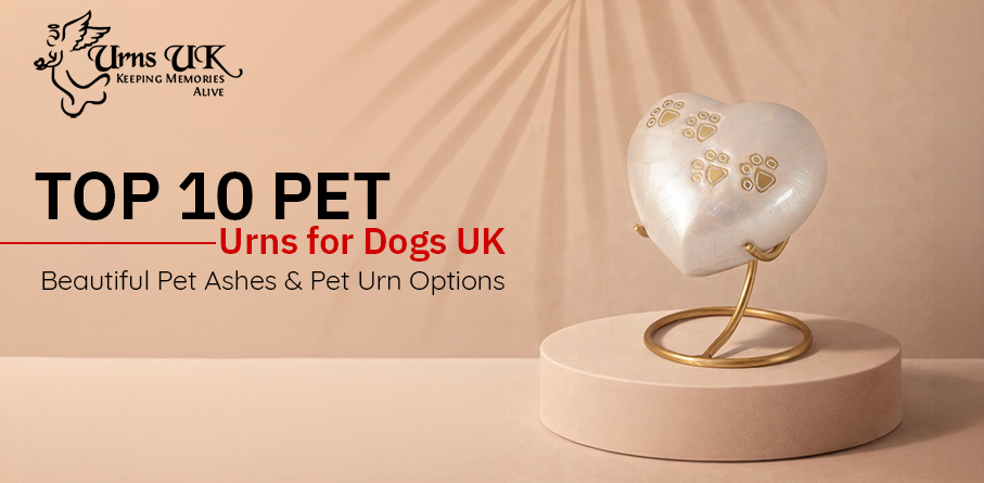 Top 10 Pet Urns for Dogs UK: Beautiful Pet Ashes & Pet Urn Options