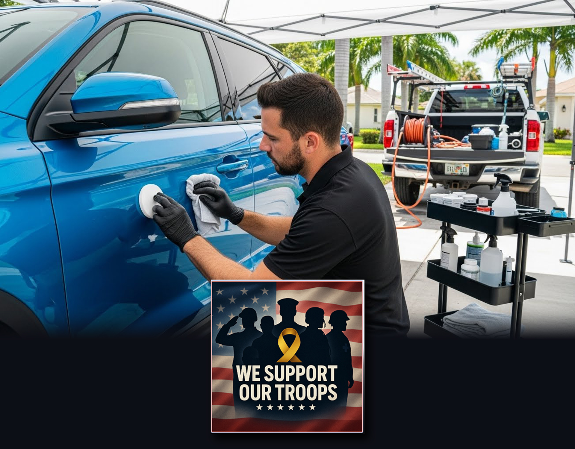 Premium Mobile Detailing and Ceramic Coating Service | Papa Doc's MD