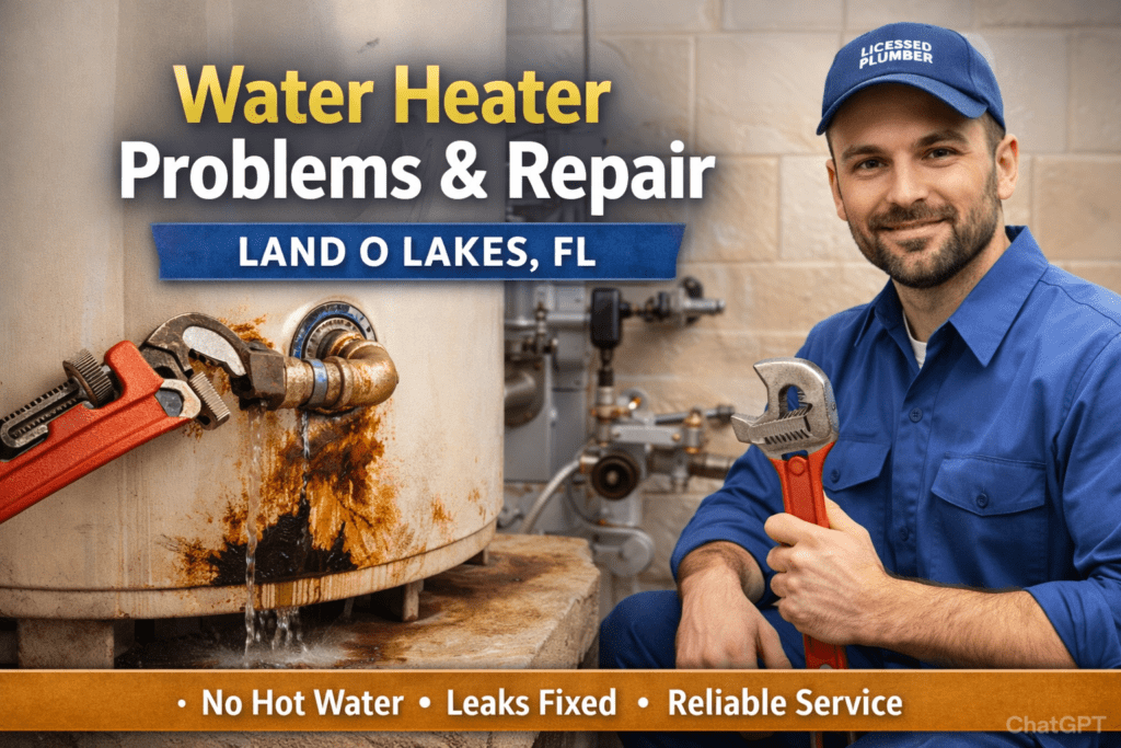 Water Heater Problems & Repair Land O Lakes FL