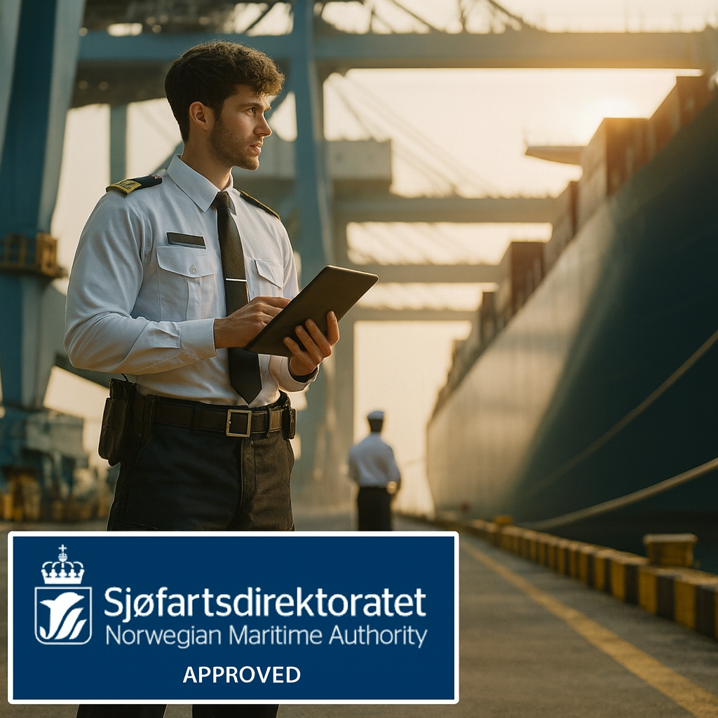 STCW Designated Security Duties Course Online | Seafarer.online