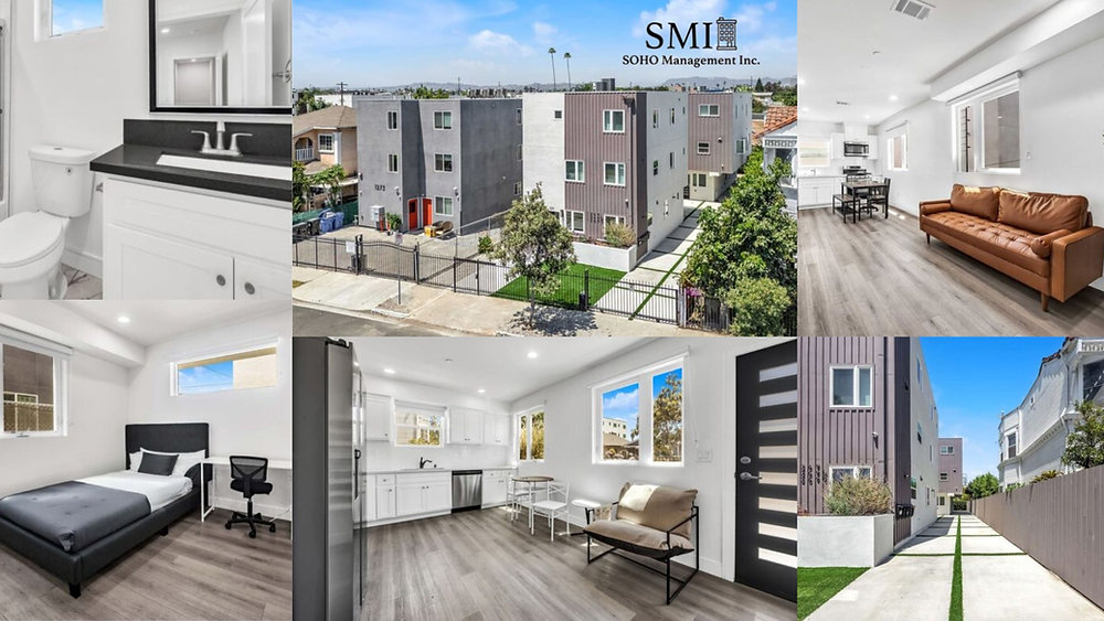 Spacious 2 Bedroom Apartment with Living Room & Kitchen