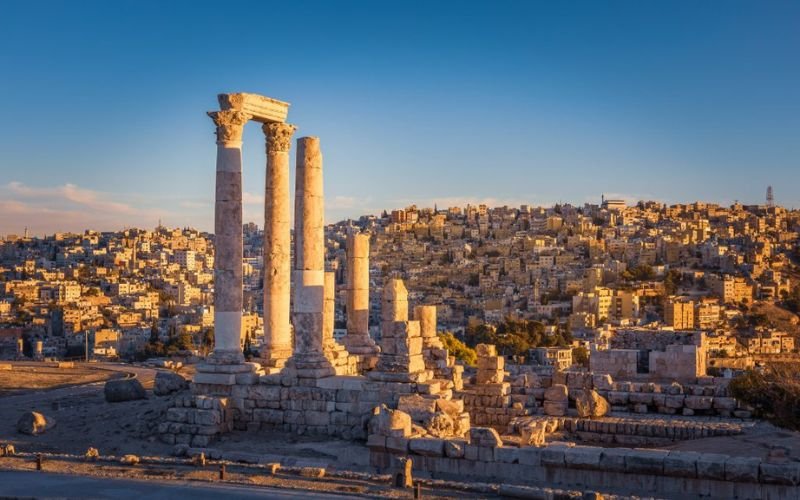 Royal Jordanian Airlines Amman Sales Office in Jordan