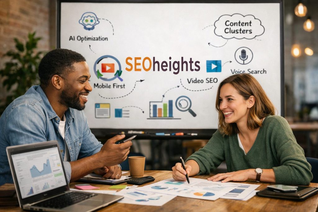 Next-Gen SEO Strategies That Will Dominate in 2026 - Seoheights