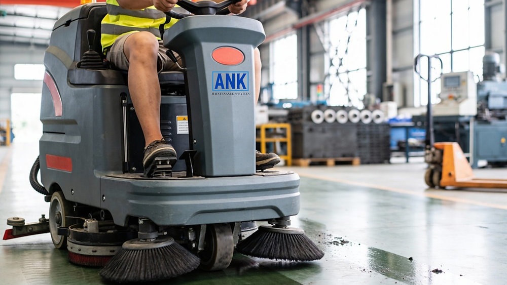 Expert Industrial Cleaning Services for Safe Work Environments