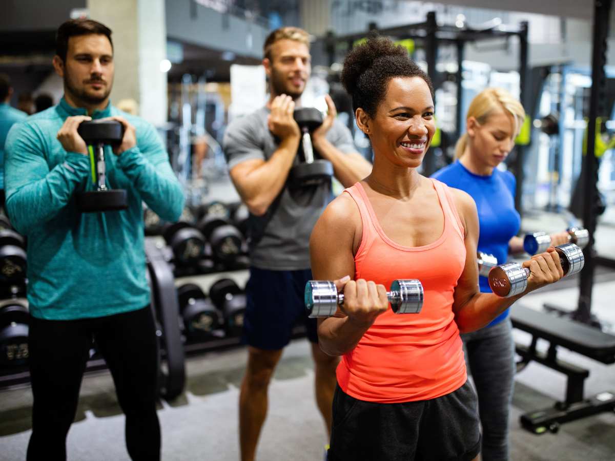 muscle toning workout