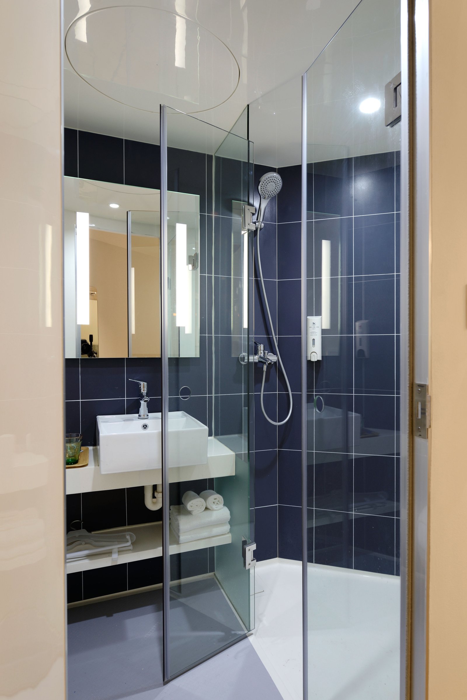 Frameless Shower Door Installation | Sliding Shower Glass Door