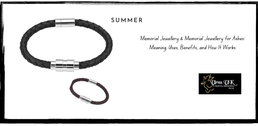 Memorial Jewellery & Memorial Jewellery for Ashes: Meaning, Uses, Benefits, and How It Works
