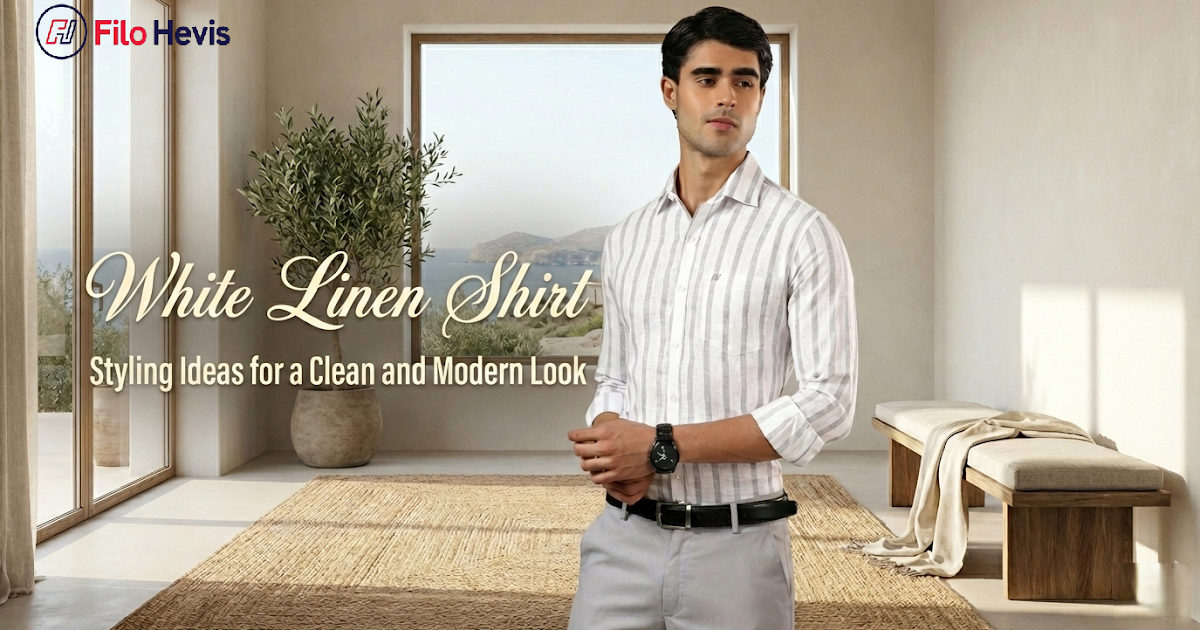 White Linen Shirt Styling Ideas for a Clean and Modern Look