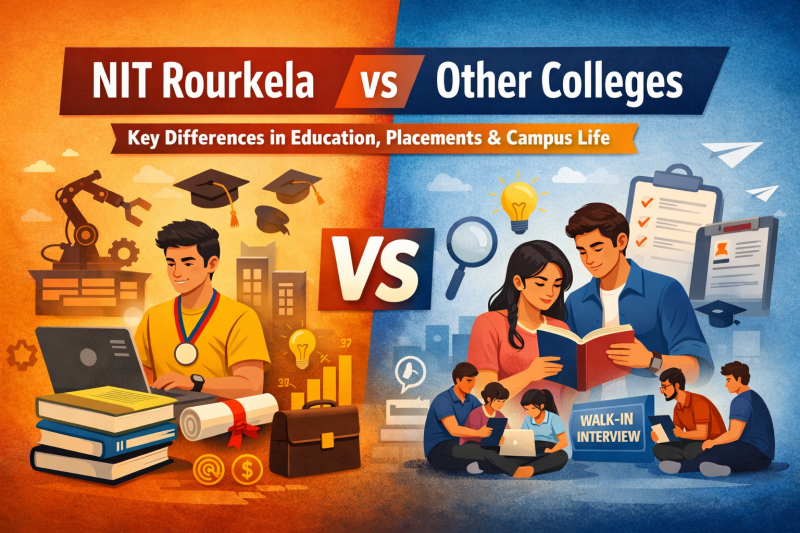 NIT Rourkela vs Other Colleges: Key Differences in Education, Placements & Campus Life : nitrourkelablog — LiveJournal